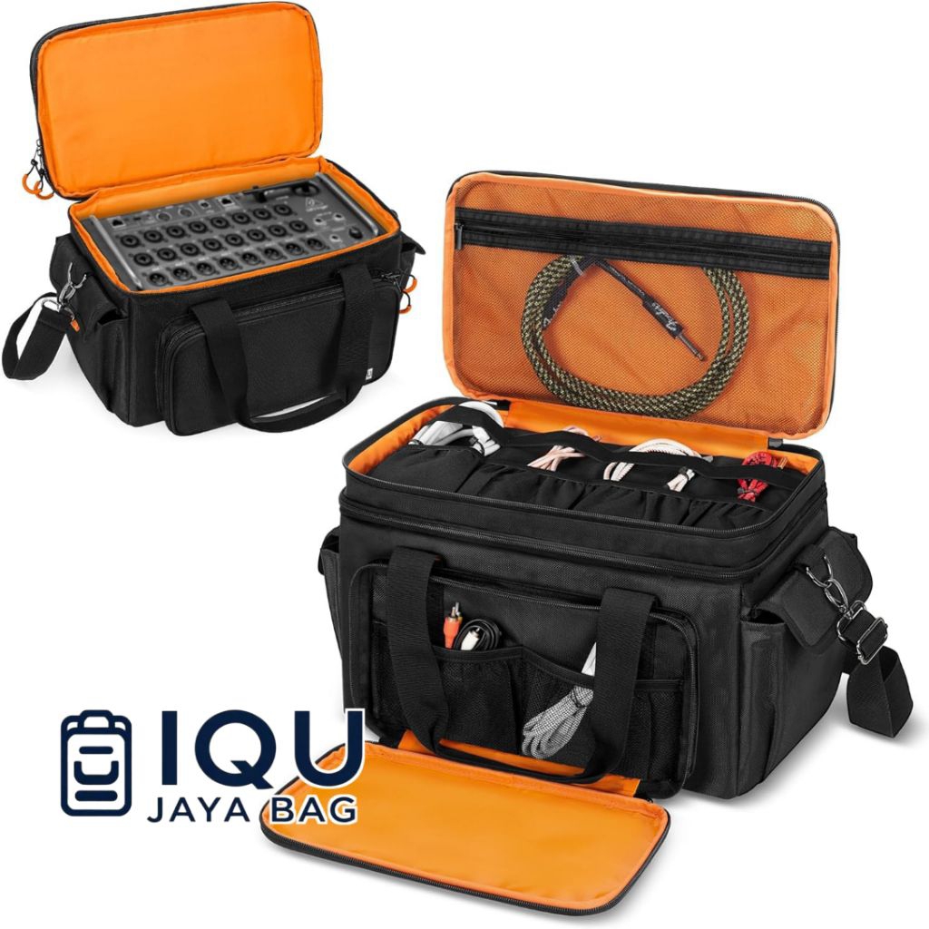 Tas Mixer Audio Seri Behringer yang Kompatibel Tas Selempang JingJing Untuk Mixer Seri Behringer X-A