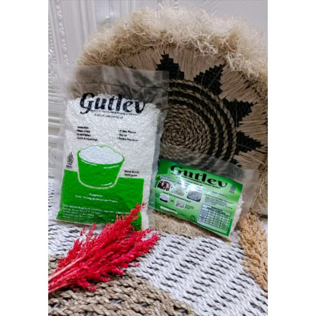BPOM * SALE 1KG BERAS PORANG GUTLEV | GULA DAN LEMAK | BERAS DIET | BERAS DIABETES
BEBAS