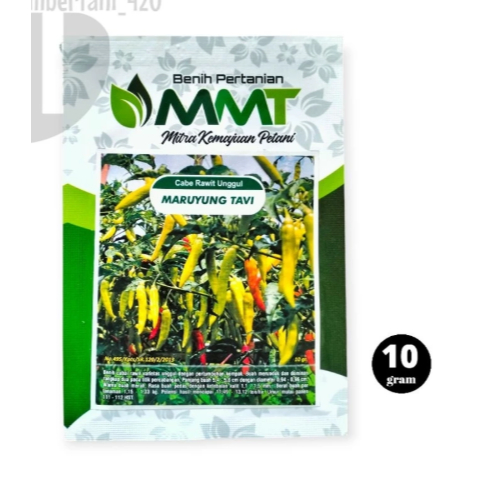Maruyung  tavi Benih Unggul Cabe Rawit Kemasan 10 Gram