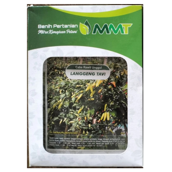 Benih Cabe Rawit Unggul LANGGENG tavi Kemasan 10 Gram