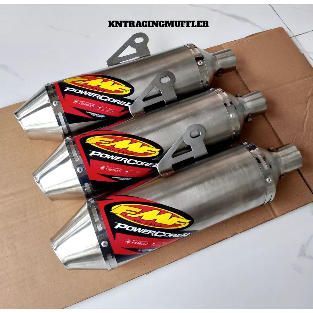 racing exhaust fmf powercore4 canister only openpipe