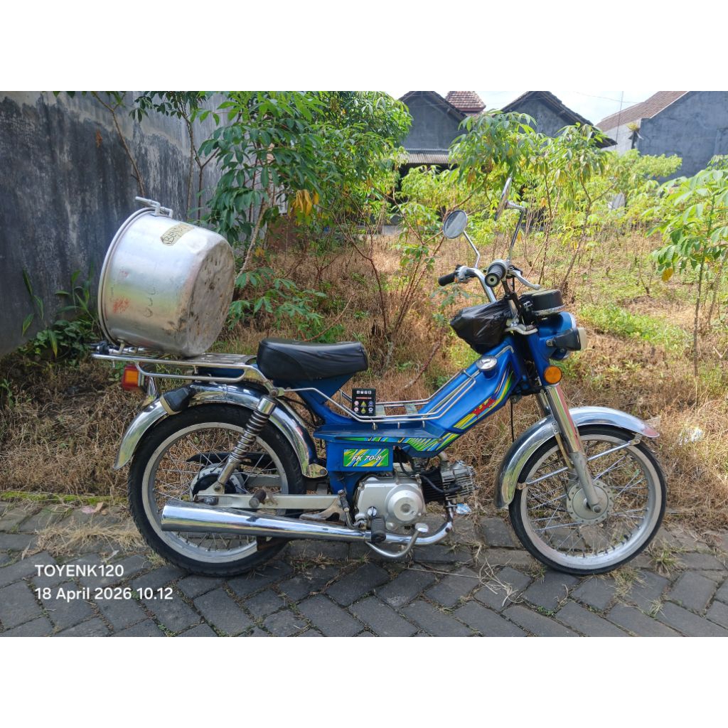 motor unik fukuda jepang
