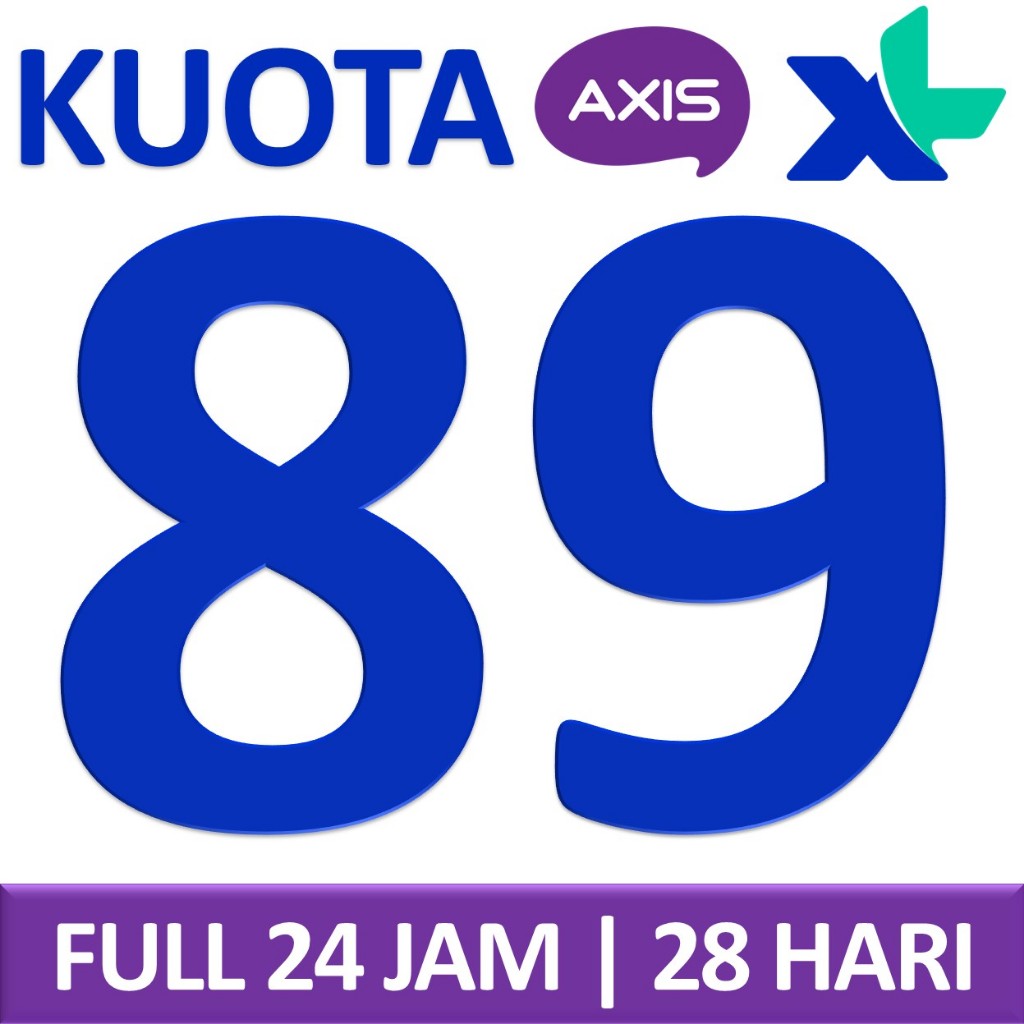 Paket Internet XL AXIS AKRAB Full 24 Jam Unlimited Nasional