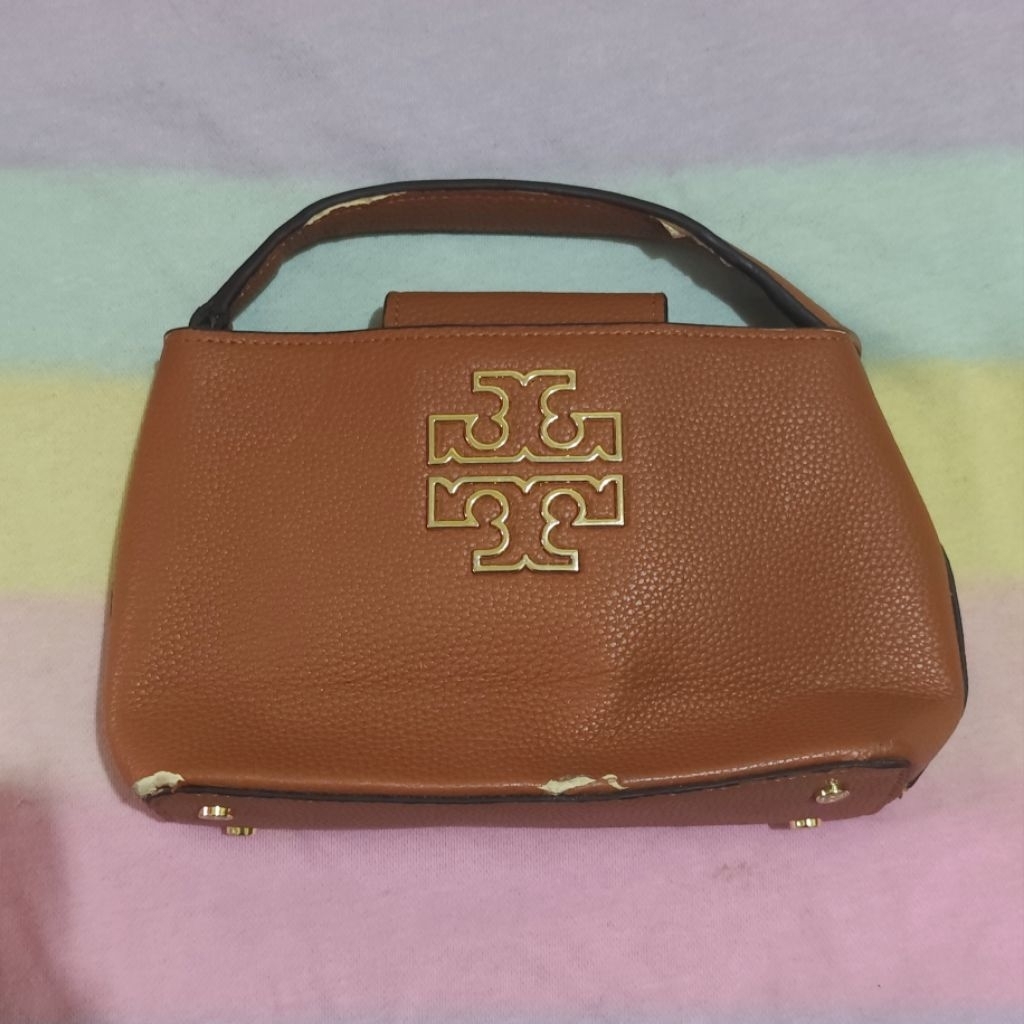Tas TB Britten Satchel Handbag Preloved