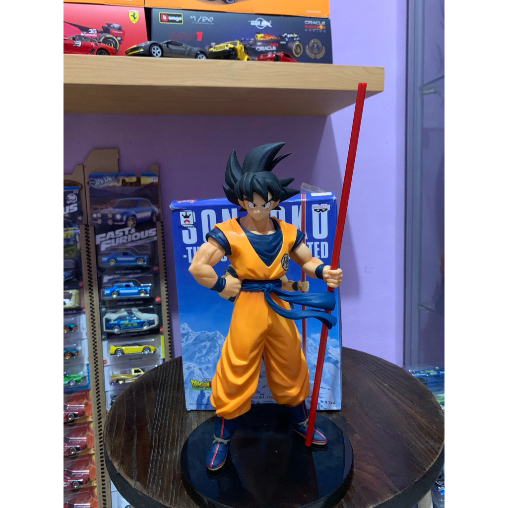 Banpresto Dragon Ball Super The 20th Film Limited Son Goku Figure