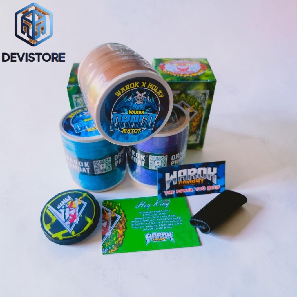 Gelasan Warok Draco MATOT
