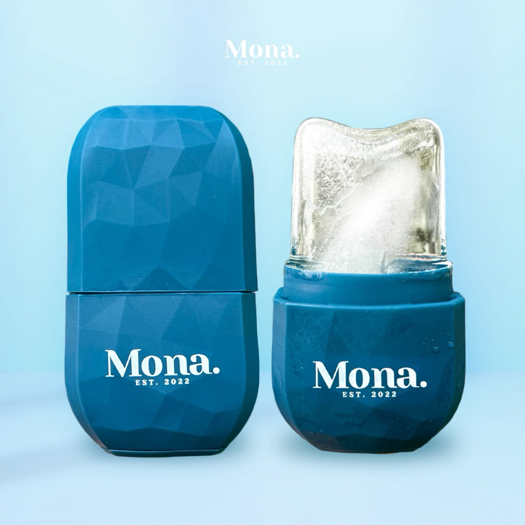 Mona Ice Facial Capsule Dark Blue