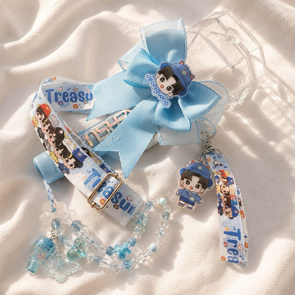 readystock treasure lightstick deco pita treasure lightstick