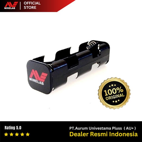 Minelab Tempat Baterai Cadangan AA Untuk GOLD MONSTER 1000 AA Battery Carrier GM1000 Minelab GM1000 