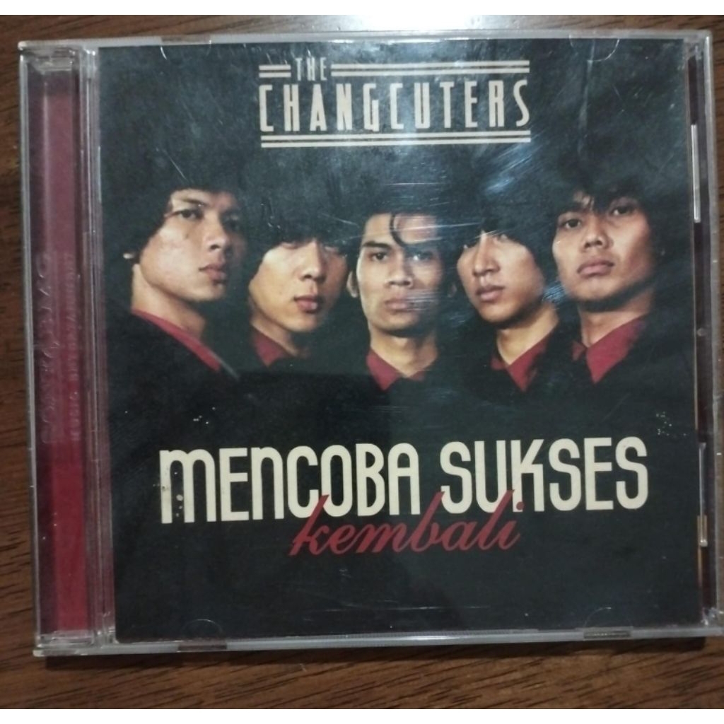 CD Indonesia The Changcuters - Mencoba Sukses Kembali