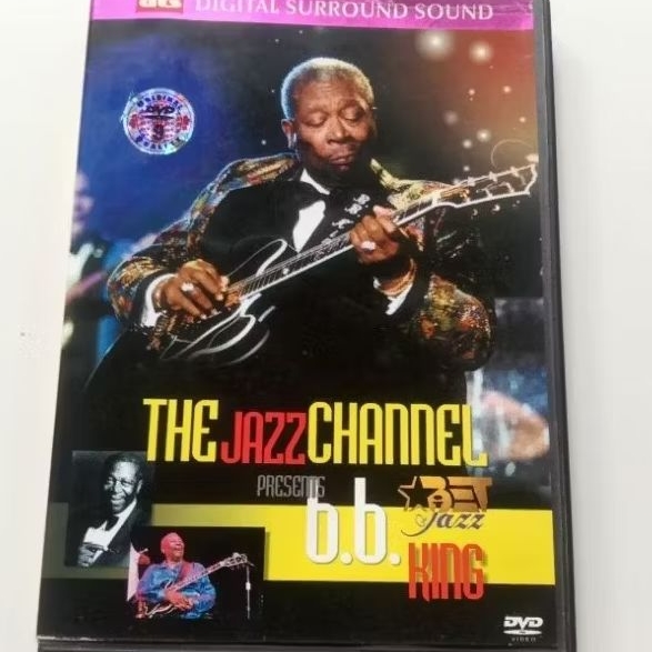 DVD Original B.B KING - PRESENT B.B KING THE  JAZZ CHANNEL