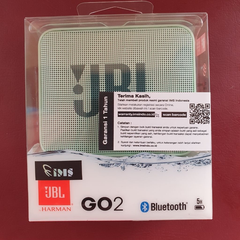 JBL GO 2 100%ORIGINAL BNIB SEGEL BARU MURAH not jbl go 1 3 4, harman kardon, flip, clip