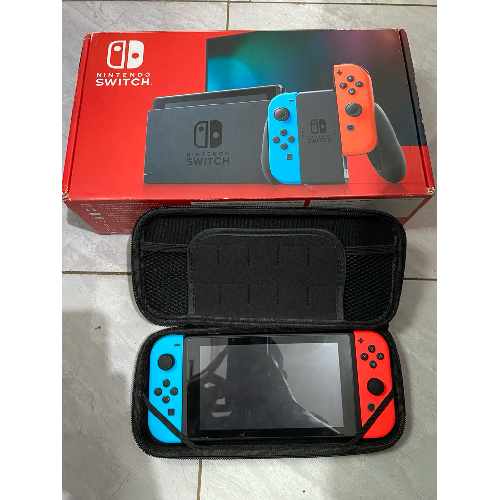 NINTENDO SWITCH V1/V2/OLED SECOND