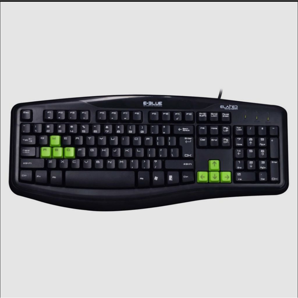 E-blue elated keyboard gaming (Sale cuci gudang)