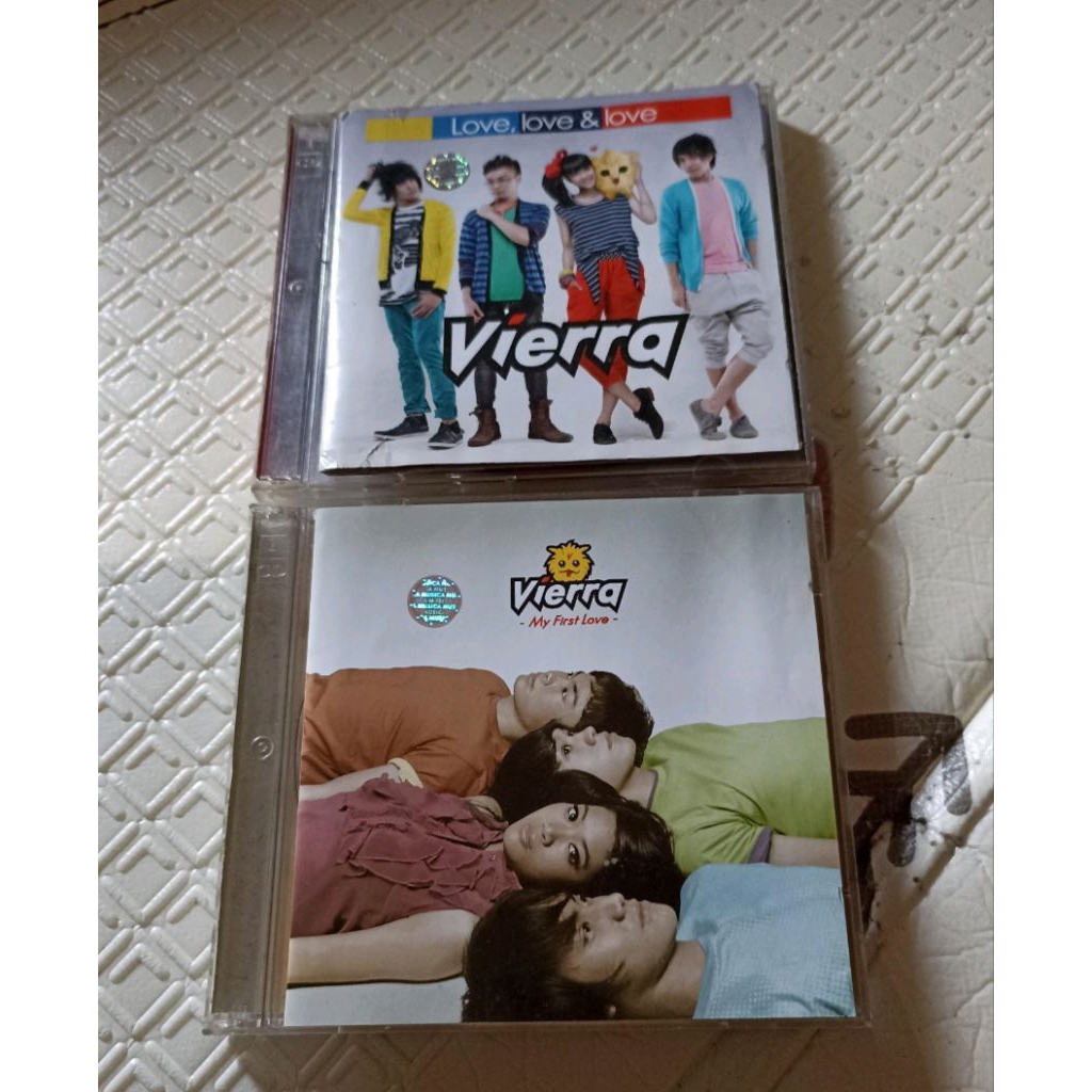 Vierra Sepaket - Cd Original