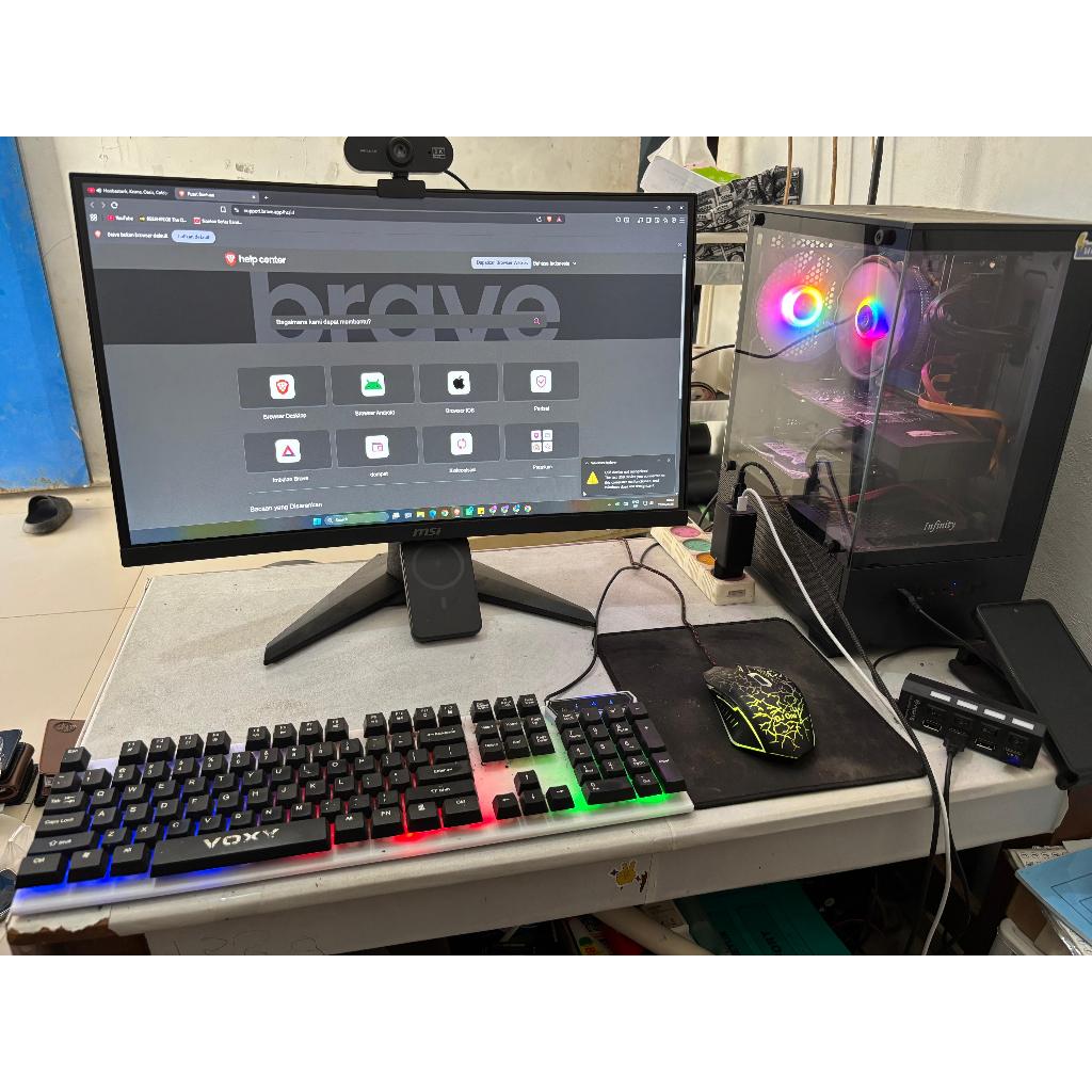 PC GAMING KOMPUTER SPEK LENGKAP