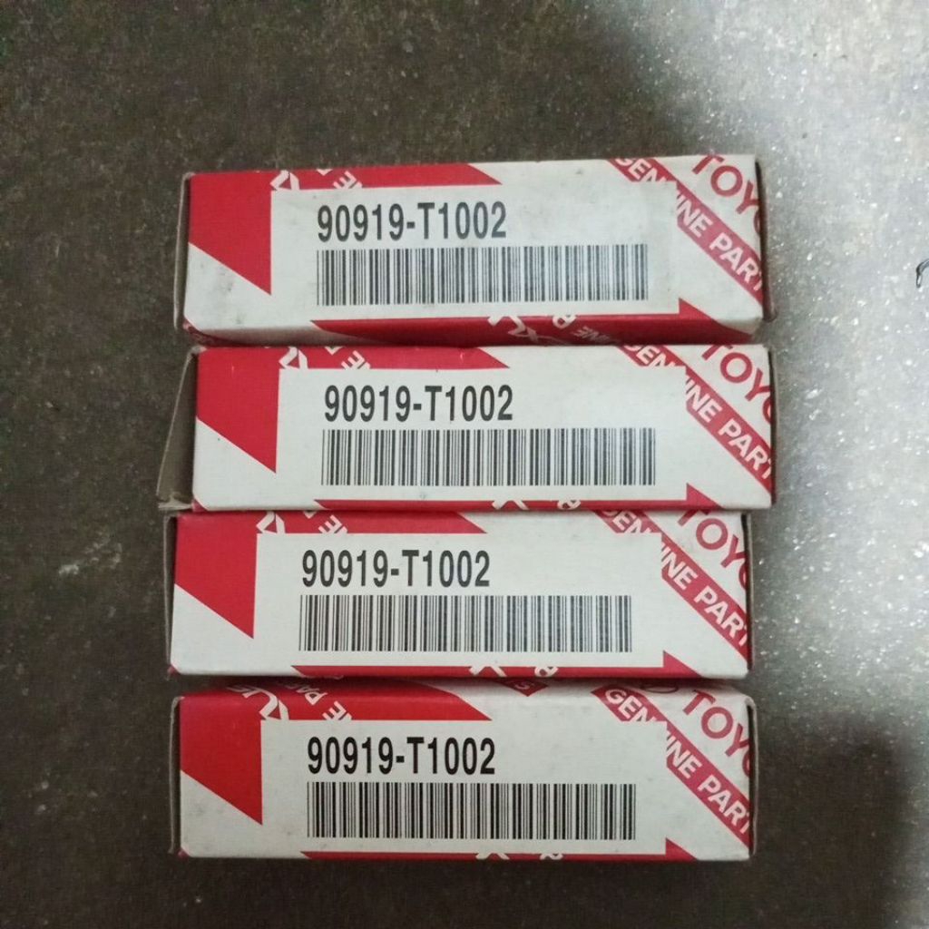 Spark Plug Busi Mobil Toyota Vios Yaris Soluna