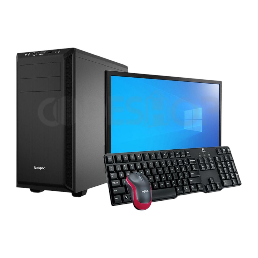Komputer Kasir PC CPU Core i3 RAM 8GB SSD 256GB Monitor Codeshop