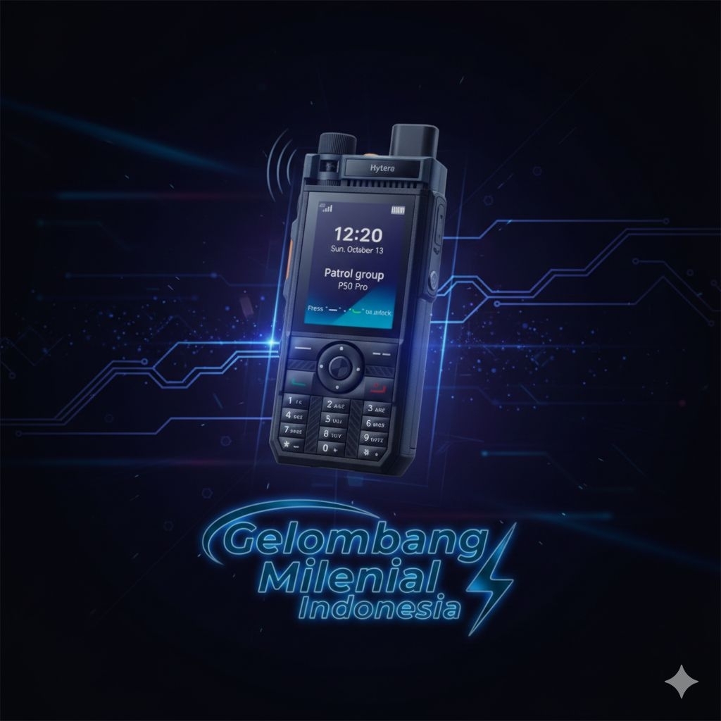 POC HYTERA P50 PRO LTE GMI PTT WALKEFLEET ZELLO