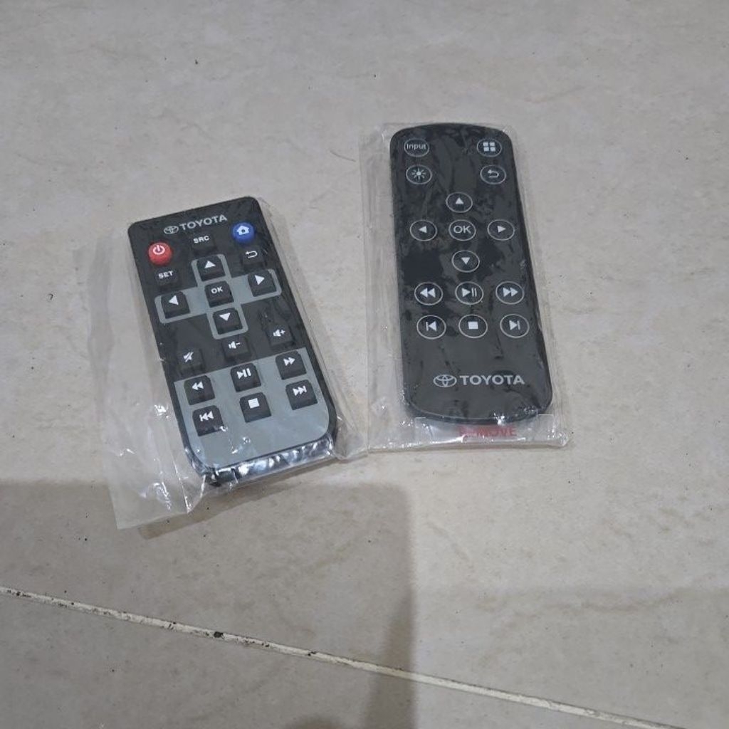 Remote control Remot head Unit Toyota fortuner 2.8 GR Legender 2022 2023 2024 2025 2026 / HU venture