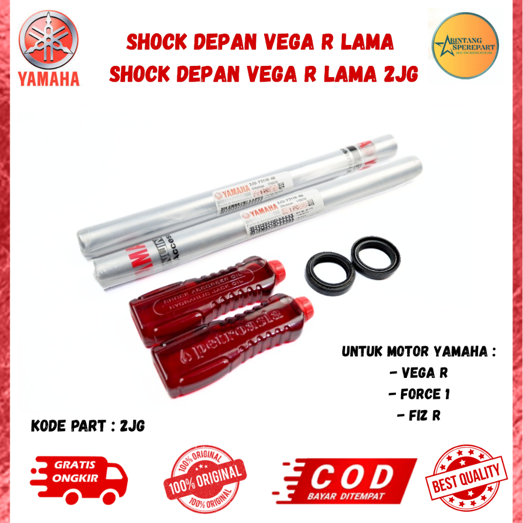 Shock depan vega r lama - shock depan vega r lama 2JG-F3110-00