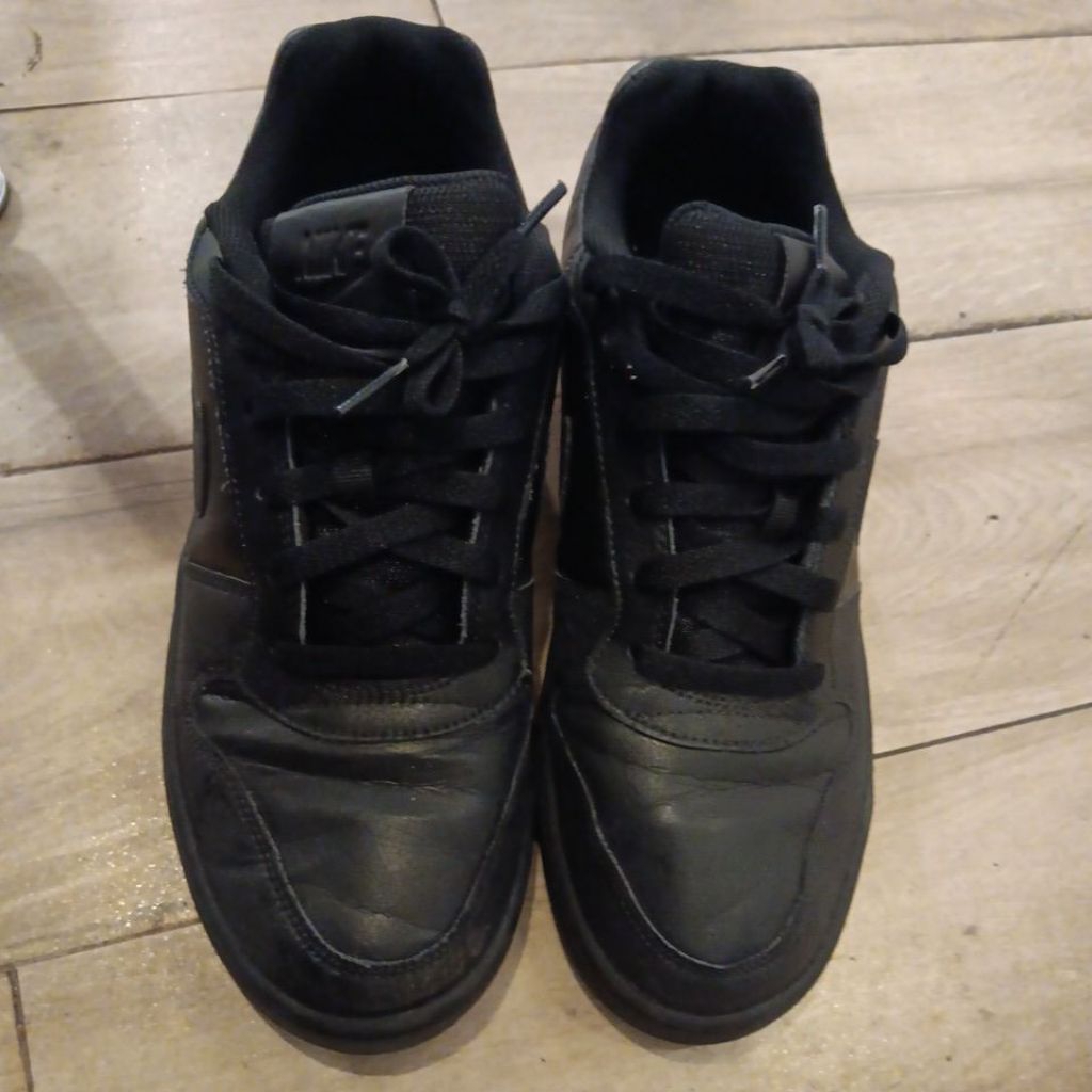 Nike Ebernon Low Triple Black