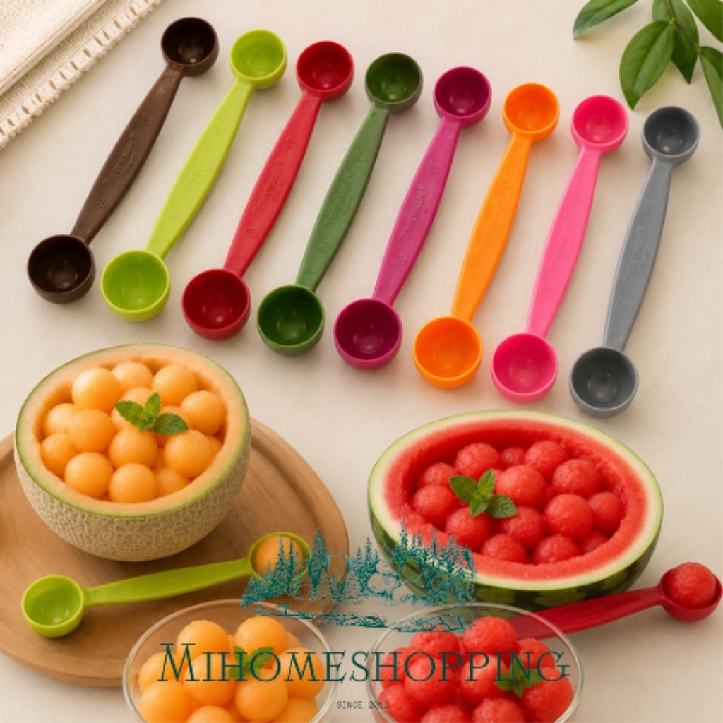 Tupperware melon/watermelon scoop kerokan buah melon semangka untuk es buah