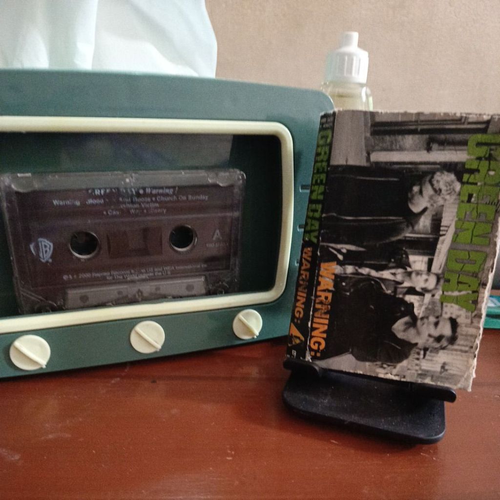 kaset pita greenday
