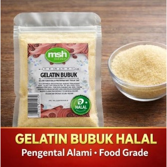 Gelatin Bubuk , Gelatin Sapi Bubuk , Gelatin Bubuk Halal , Gelatin Bubuk Asli