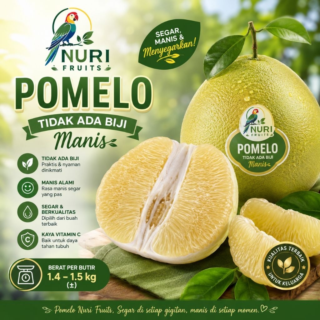 jeruk bali|honey pomelo|pomelo madu|buah jeruk|nuri fruits|buah segar|buah segar bandung