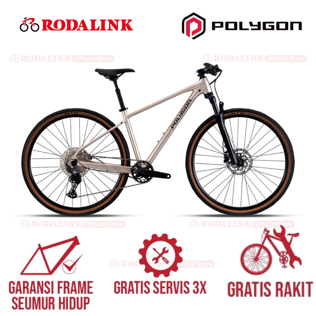 Polygon Sepeda Perkotaan Hybrid Heist 7 - Heist X7 | Sepeda Urban Hybrid Perkotaan Gravel
