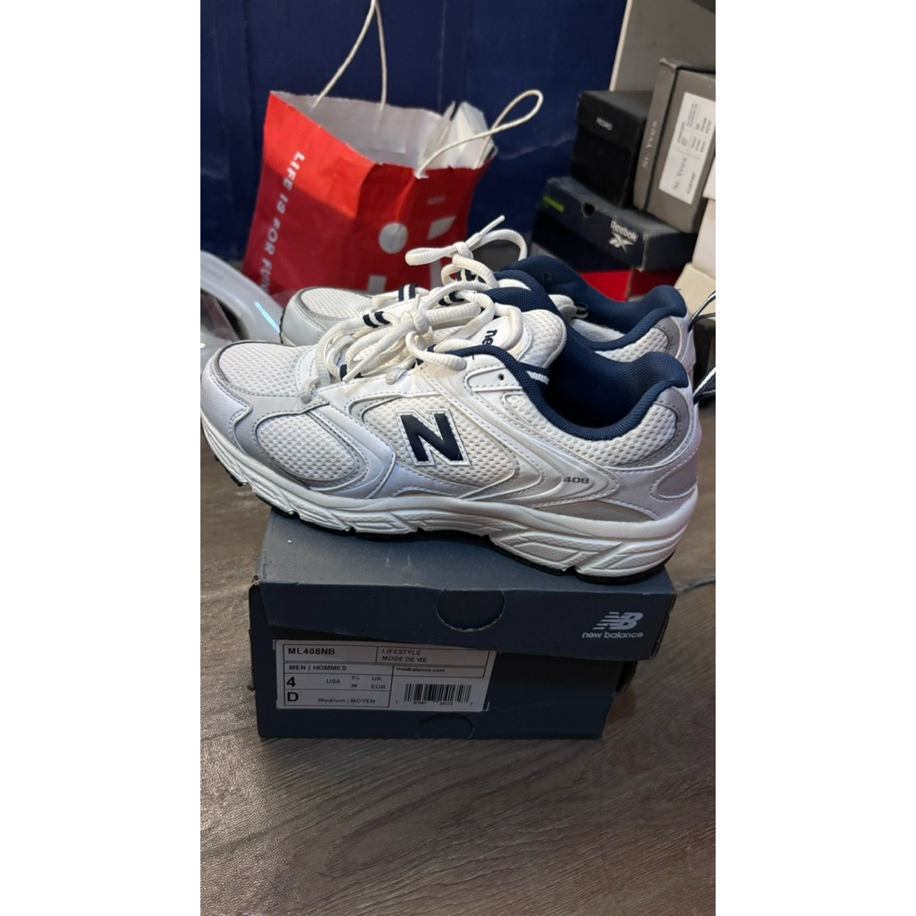 NB 408 size 36 new balance sneakers