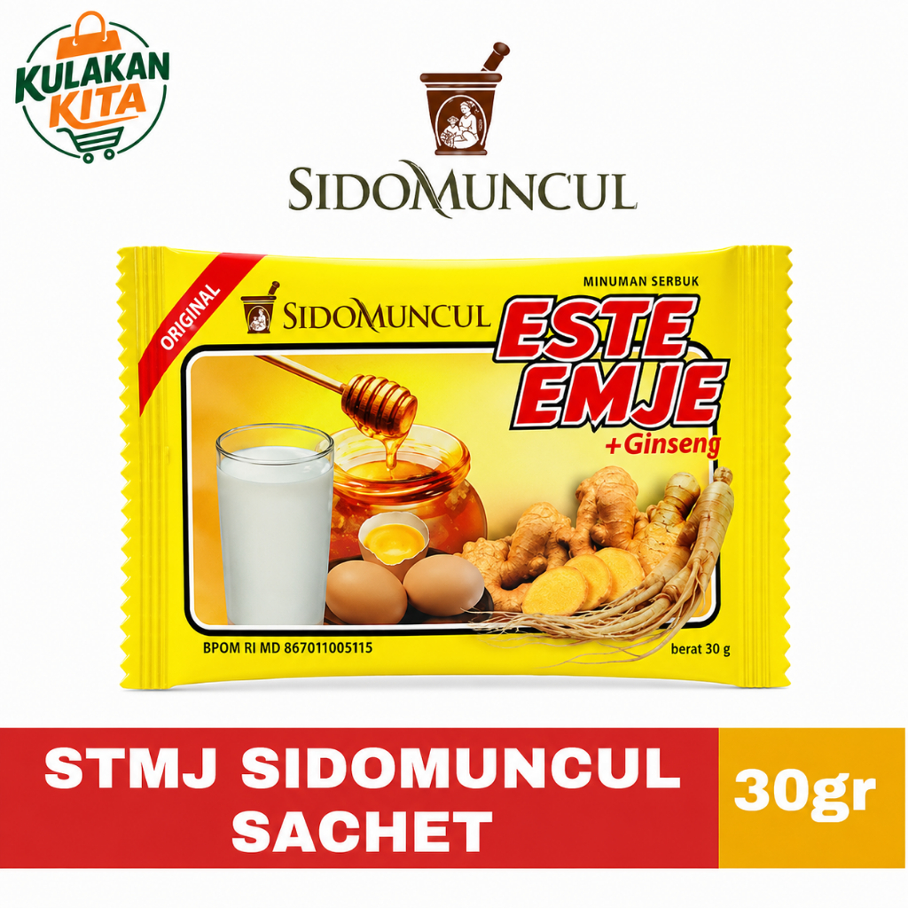 ESTE EMJE Sidomuncul Sachet / STMJ ORIGINAL