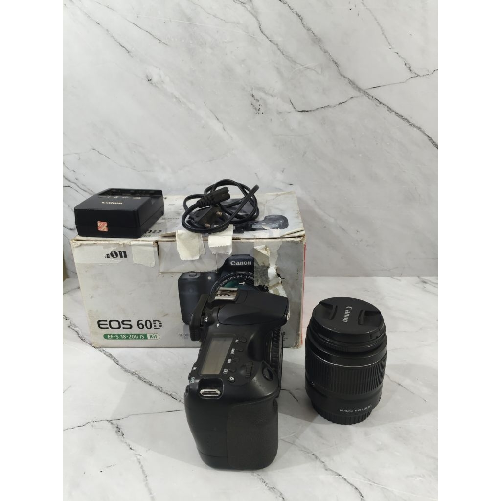 Kamera Canon 60D