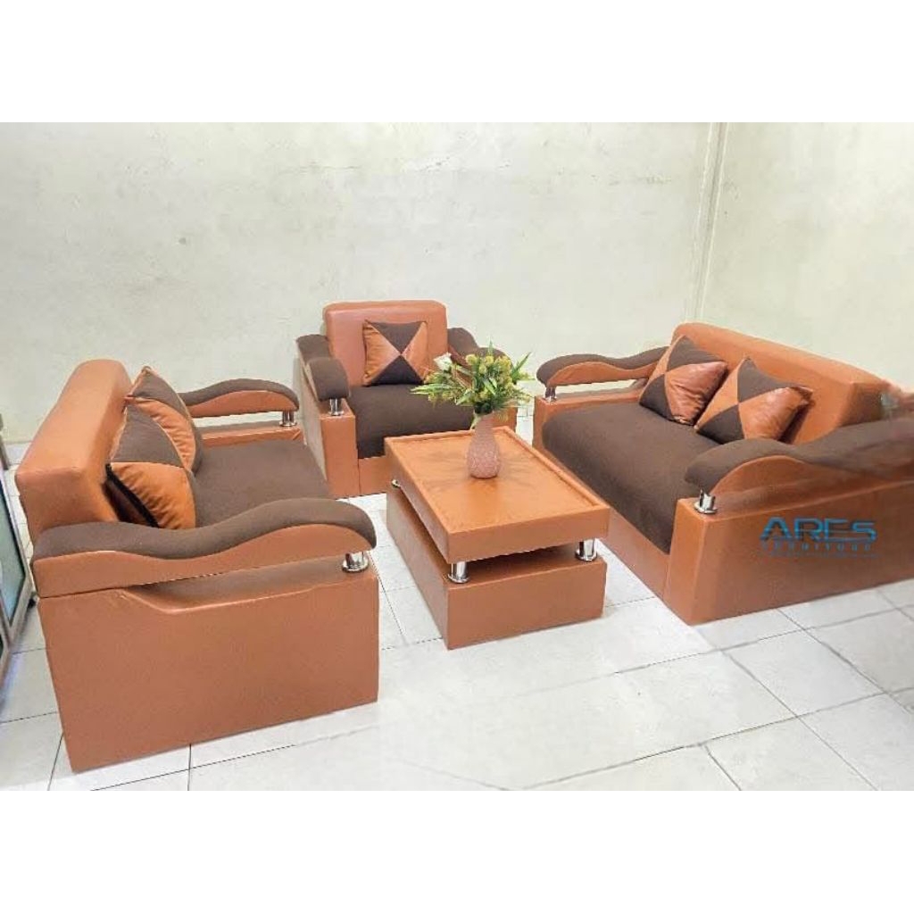 Sofa Dolphin/sofa jokiwi 221 Minimalis Modern