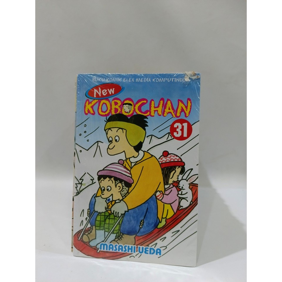 [set tidak lengkap] Komik New Kobo Chan 1-32