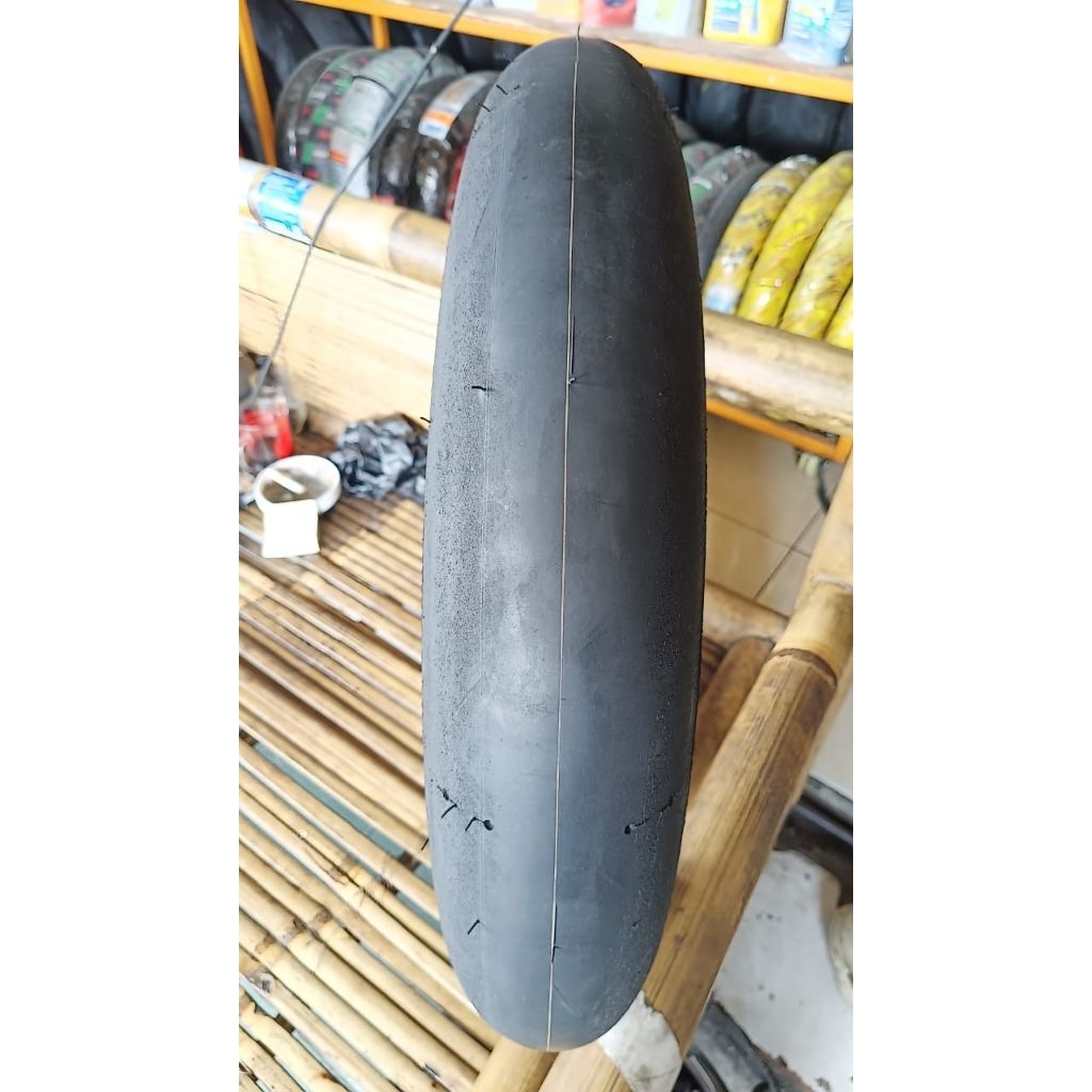 battlax racing slick V02. 120/65-17 ban sofcompound. ban balap ban racing
