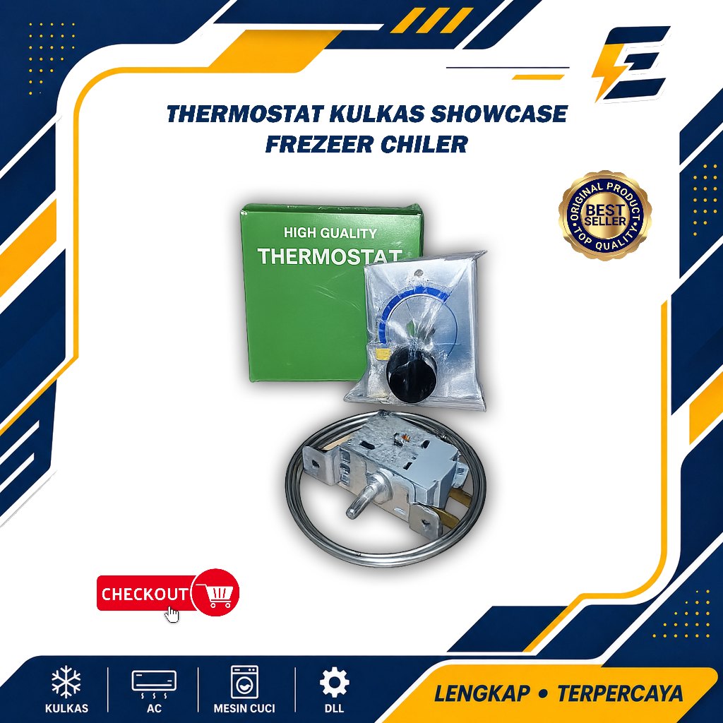 Thermostat Kulkas Thermostat Showcase Thermostat Frezeer