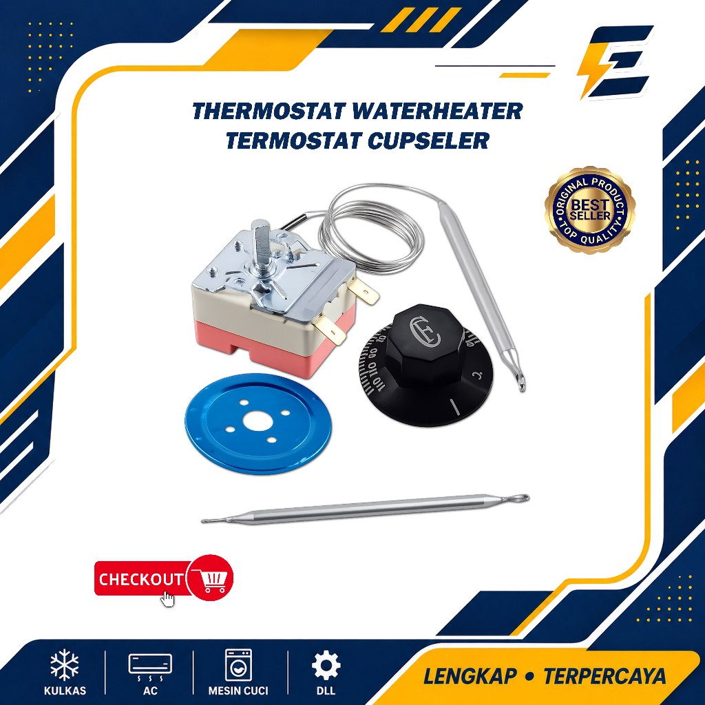 Thermostat Waterheater / Termostat Cup Sealer