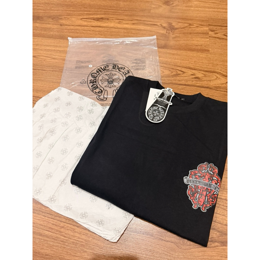 Kaos CDG / Comme Des Garcons Black New