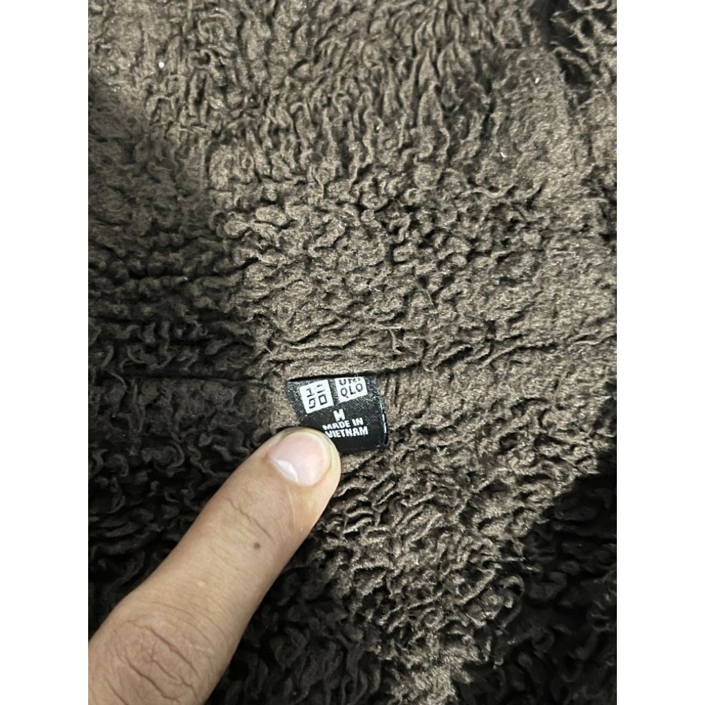 uniqlo sherpa