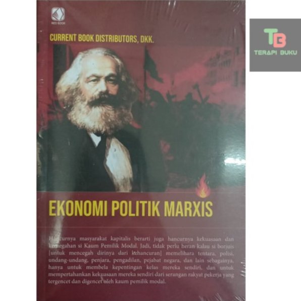 Buku Ekonomi Politik Marxis - Current Book Distributors - Red Book Terapibuku Original