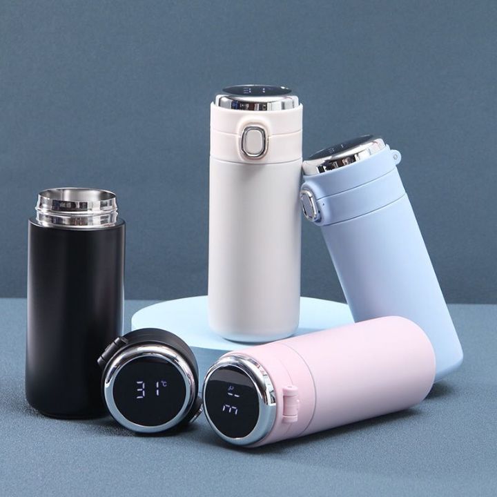 Termos 420ml NO SENSOR Termos Sus 304 Stainless Stell