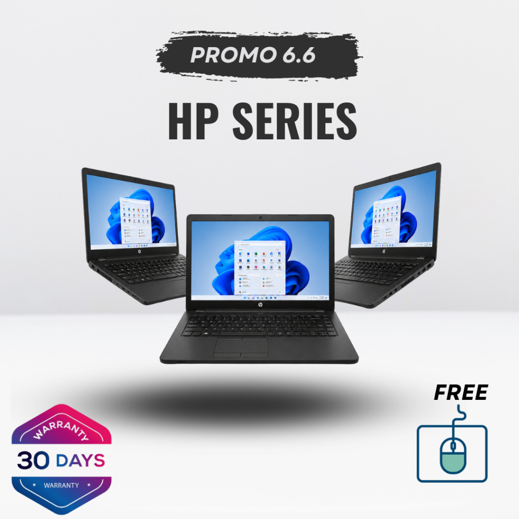Laptop Hp Series Core i7 / i5 / i3 Probook 440 G7 840 G5 820 G2 Laptop Pelajar