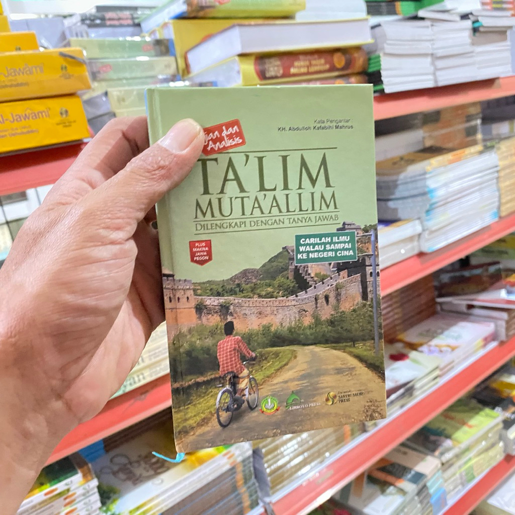 ORI BUKU Terjemah Kitab Ta'lim Al Muta'allim Kecil Lirboyo | Kajian & Analisis Ta'lim Muta'alim Keci