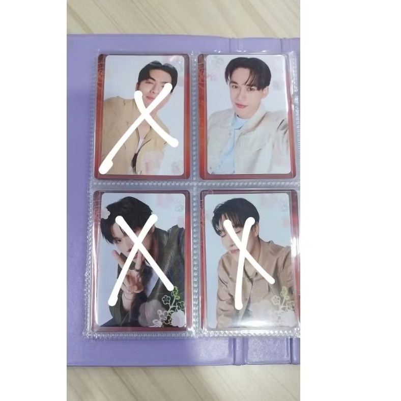 [READY INA] COLLECTIBLE CARD GMMTV GAWIN BLOSSOM JAPAN
