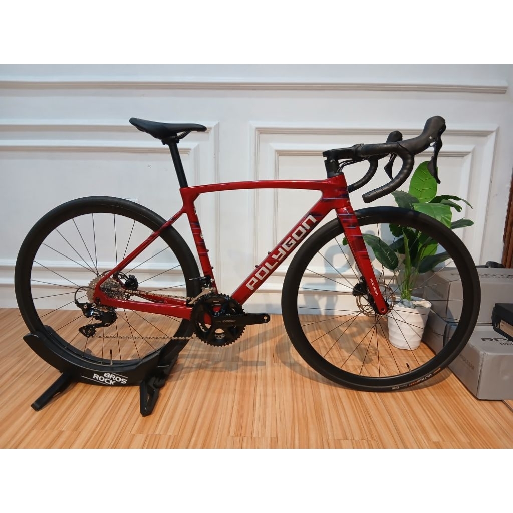ROADBIKE POLYGON STRATTOS S7D SIZE S 2026 SECOND GOOD CONDITION