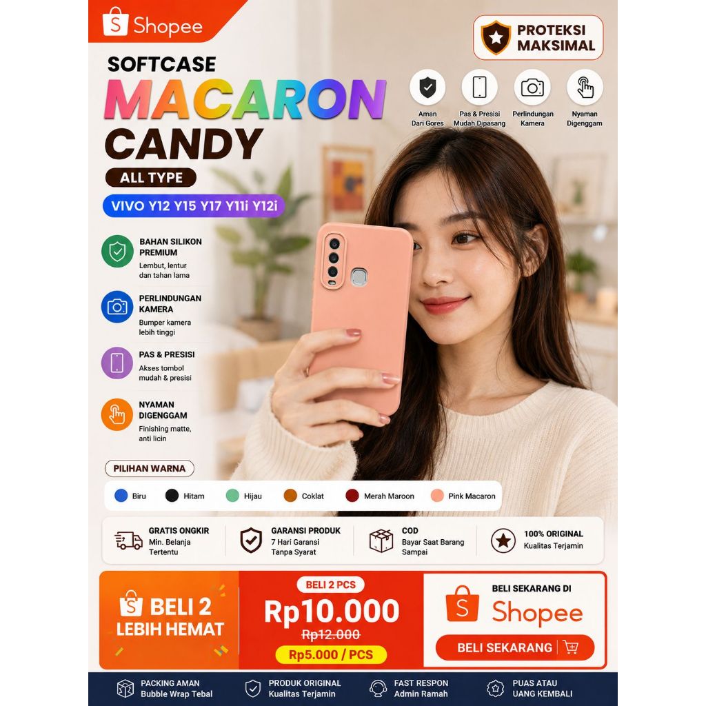 ATCCO KERTAS NASI BUNGA 25X25/27X27 ATCCO
