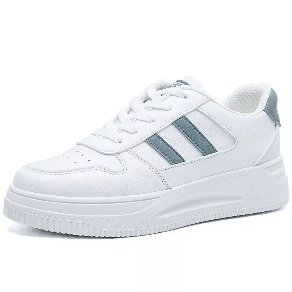 Sneaker Keds Tiebreak Leather Putih - Nyaman Dipakai Sehari-hari