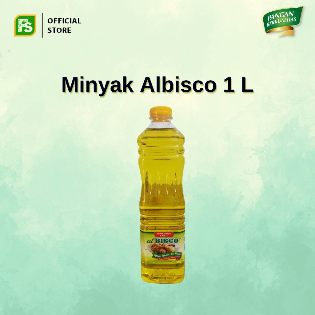 Albisco Minyak Goreng 1 Liter